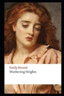 Book cover for Wuthering Heights By Emily Brontë An Annotated Updated Version