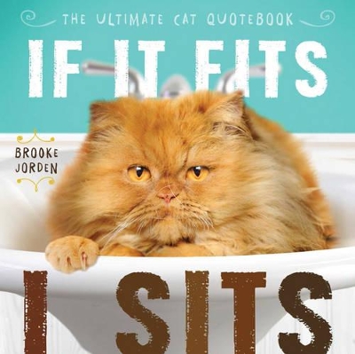 Book cover for If It Fits, I Sits