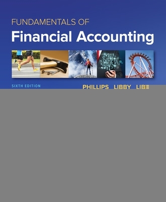 Book cover for ISE Fundamentals of Financial Accounting