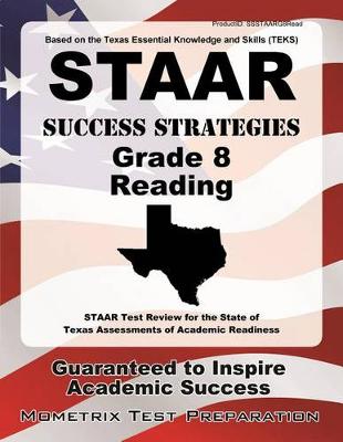 Cover of STAAR Success Strategies Grade 8 Reading Study Guide