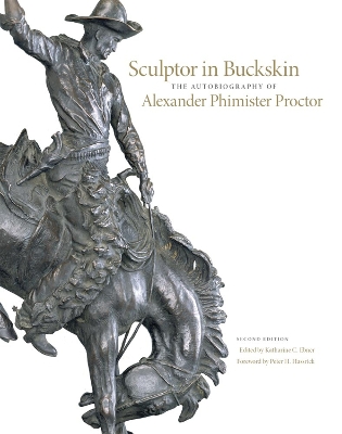 Book cover for Sculptor in Buckskin