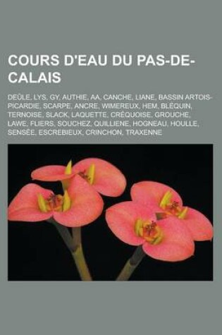 Cover of Cours D'Eau Du Pas-de-Calais