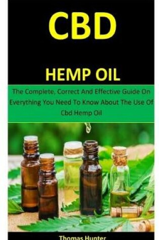 Cover of Cbd Hemp Oil