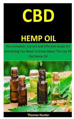 Book cover for Cbd Hemp Oil