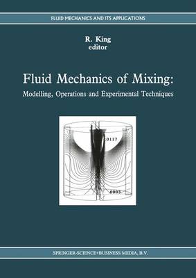 Book cover for Fluid Mechanics of Mixing