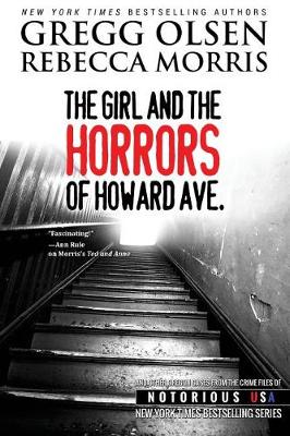 Book cover for The Girl and the Horrors of Howard Avenue