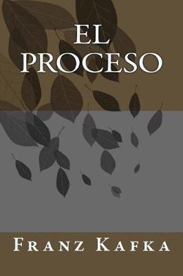 Book cover for El proceso