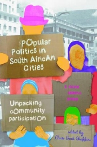 Cover of Popular politics in SA cities