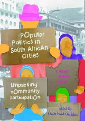 Book cover for Popular politics in SA cities