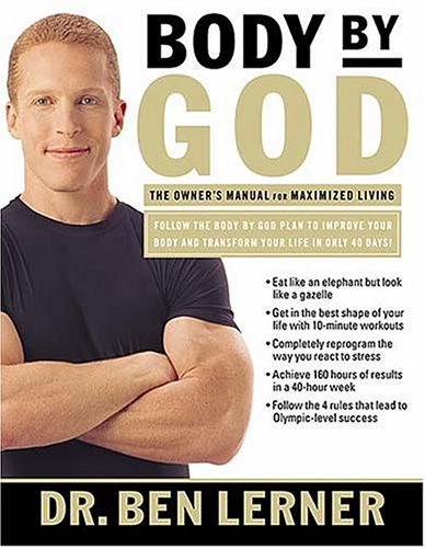 Book cover for Body by God