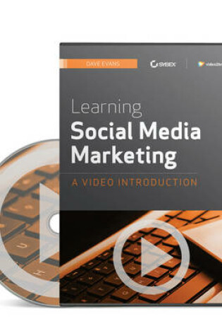 Cover of Learning Social Media Marketing