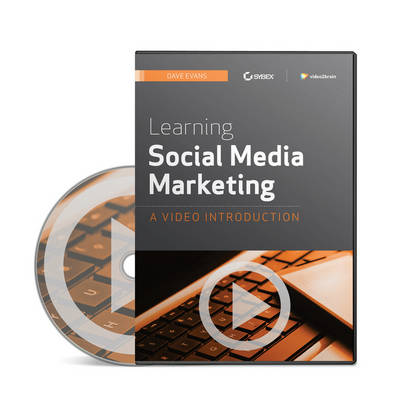 Book cover for Learning Social Media Marketing