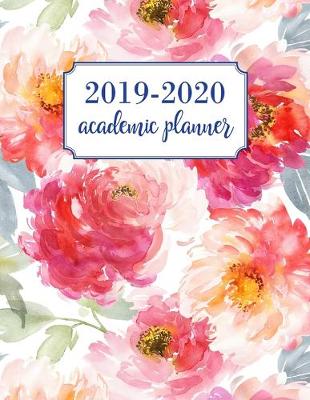 Book cover for Academic Planner 2019-2020