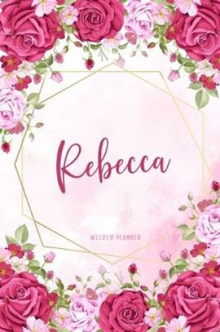 Cover of Rebecca Weekly Planner