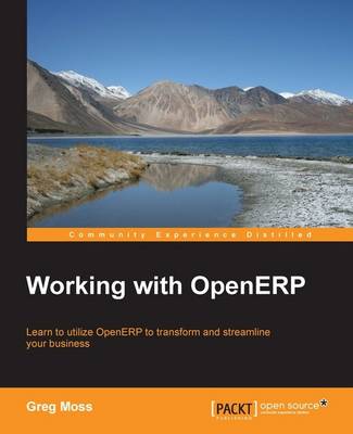 Cover of Working with OpenERP