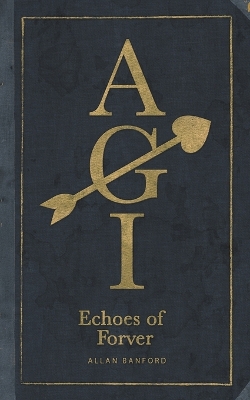 Book cover for AGI Echoes of Forever