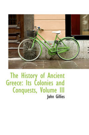 Cover of The History of Ancient Greece