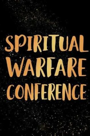 Cover of Spiritual Warfare Conference