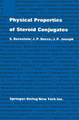 Book cover for Physical Properties of Steroid Conjugates