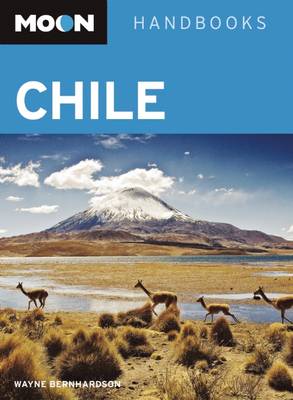 Book cover for Moon Chile (4th ed)