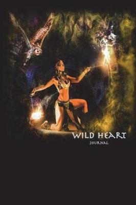 Book cover for Wild Heart Journal