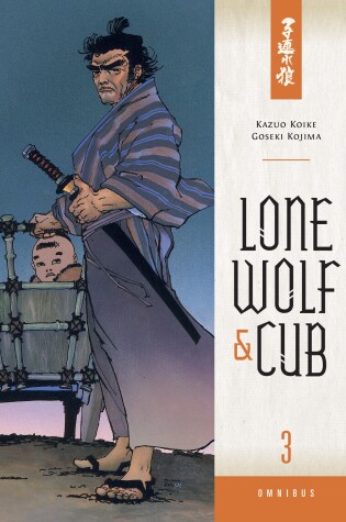 Cover of Lone Wolf And Cub Omnibus Volume 3