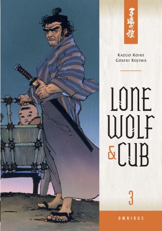 Cover of Lone Wolf And Cub Omnibus Volume 3