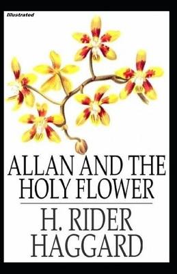 Book cover for Allan and the Holy Flower Illustrated