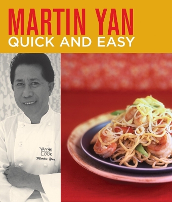 Book cover for Martin Yan Quick and Easy