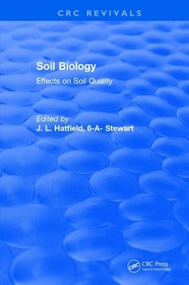 Book cover for Soil Biology