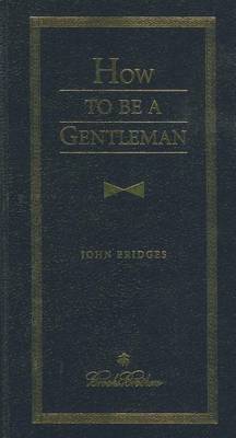 Book cover for Se: How to Be a Gentleman Revised