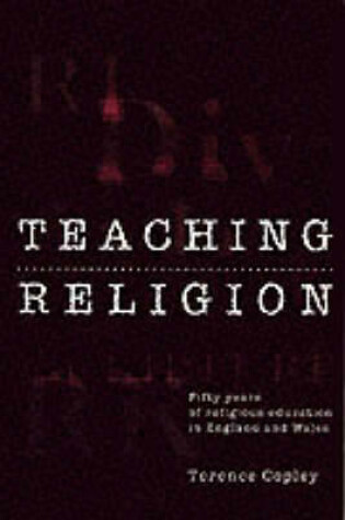 Cover of Teaching Religion