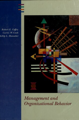 Cover of Managing Org Behaviour