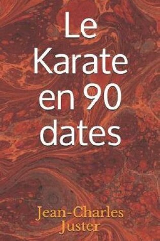 Cover of Le Karate en 90 dates