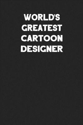 Book cover for World's Greatest Cartoon Designer