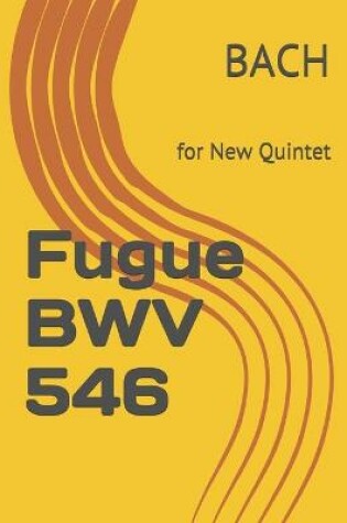 Cover of Fugue BWV 546