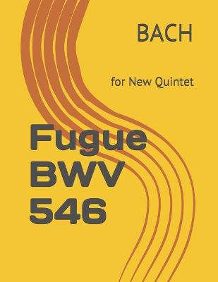 Book cover for Fugue BWV 546