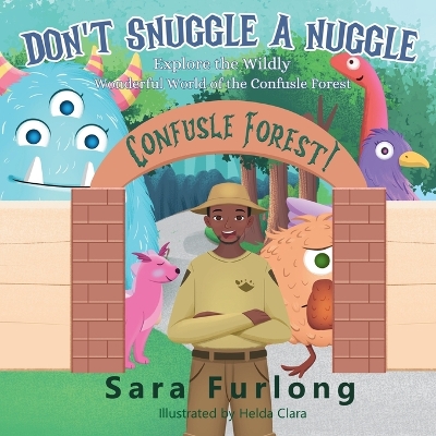 Book cover for Don't Snuggle a Nuggle