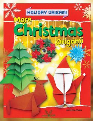 Cover of More Christmas Origami