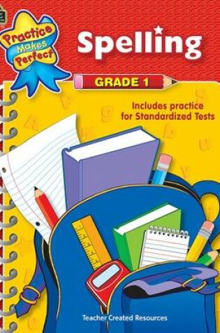 Cover of Spelling Grade 1