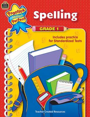 Book cover for Spelling Grade 1