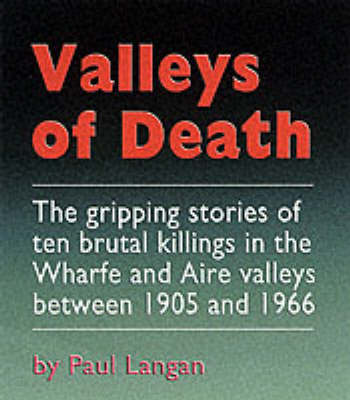 Book cover for Valleys of Death