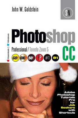 Book cover for Photoshop CC Professional 81 (Macintosh/Windows)