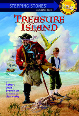 Book cover for Treasure Island (Adaptation)