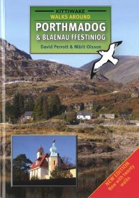 Book cover for Walks Around Porthmadog and Blaenau Ffestiniog