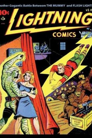 Cover of Lightning Comics v1 #6