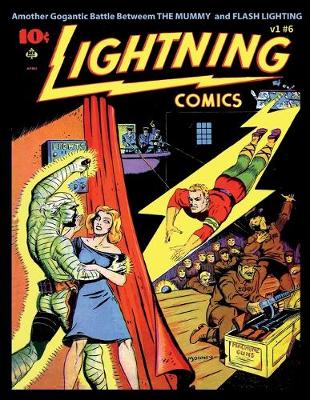 Book cover for Lightning Comics v1 #6