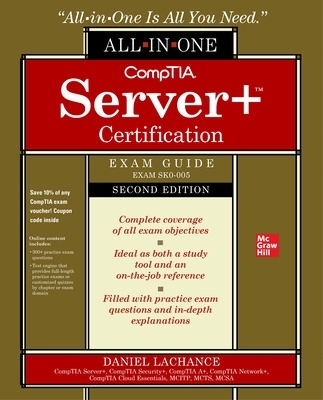 Book cover for CompTIA Server+ Certification All-in-One Exam Guide, Second Edition (Exam SK0-005)