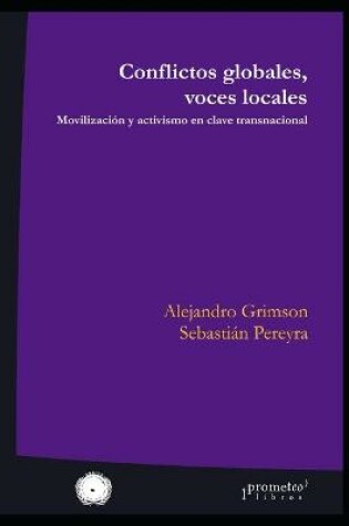 Cover of Conflictos globales, voces locales