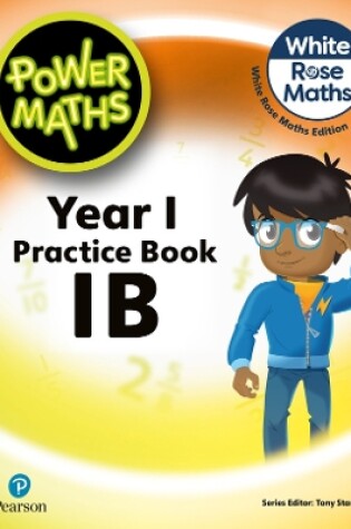 Cover of Power Maths 2nd Edition Practice Book 1B